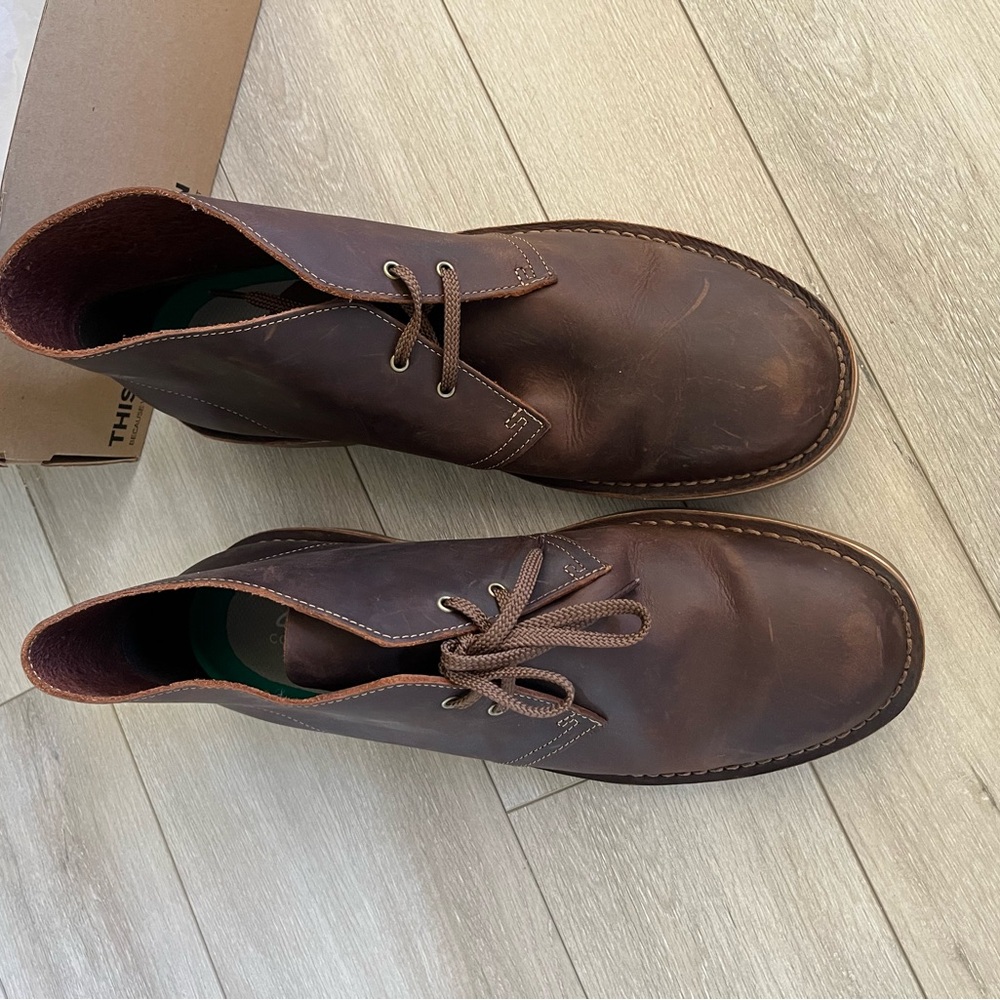 Clarks Bushacre 3. Barely worn. Size 14